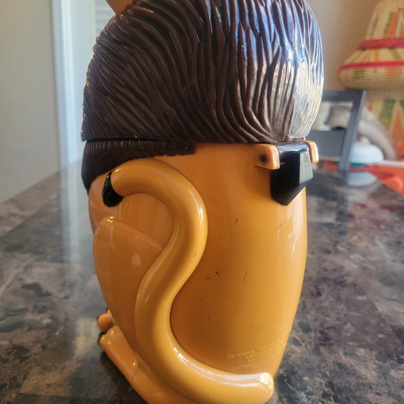 SOLDntage 1999 The Original Tiger Cookie Jar Roaring Talking Lion Working - Picture 4 of 10
